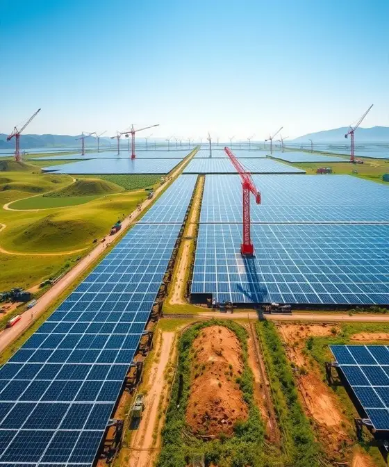 Megawatt-scale Solar Power Plants